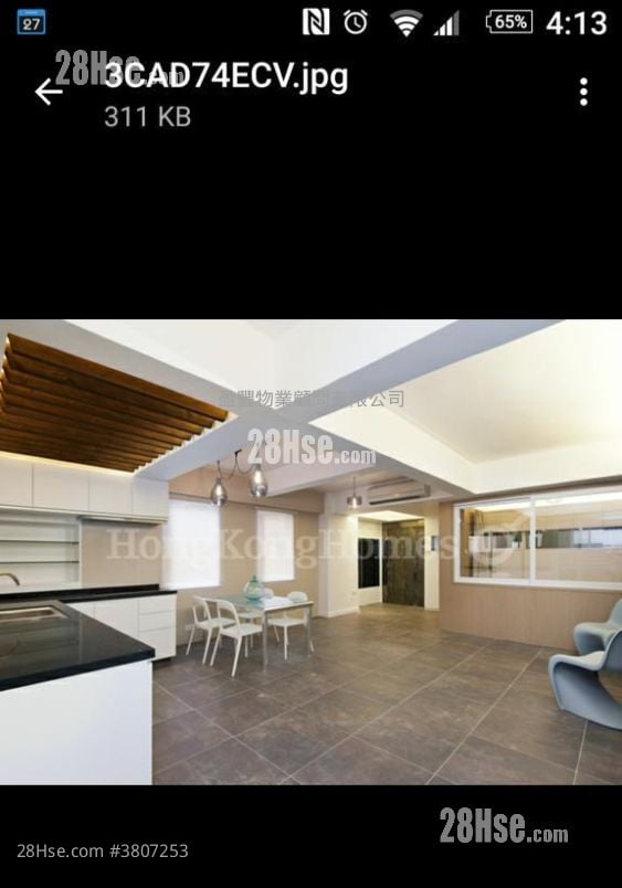 京士頓大廈 售盤 3 房 , 3 浴室