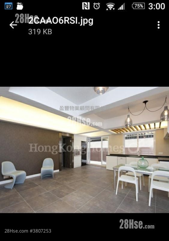 京士頓大廈 售盤 3 房 , 3 浴室