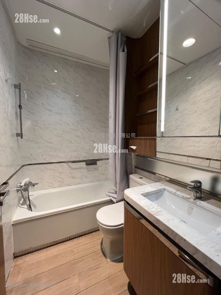 The Pavilia Bay Rental 1 Bedroom , 1 Bathroom 347 ft²