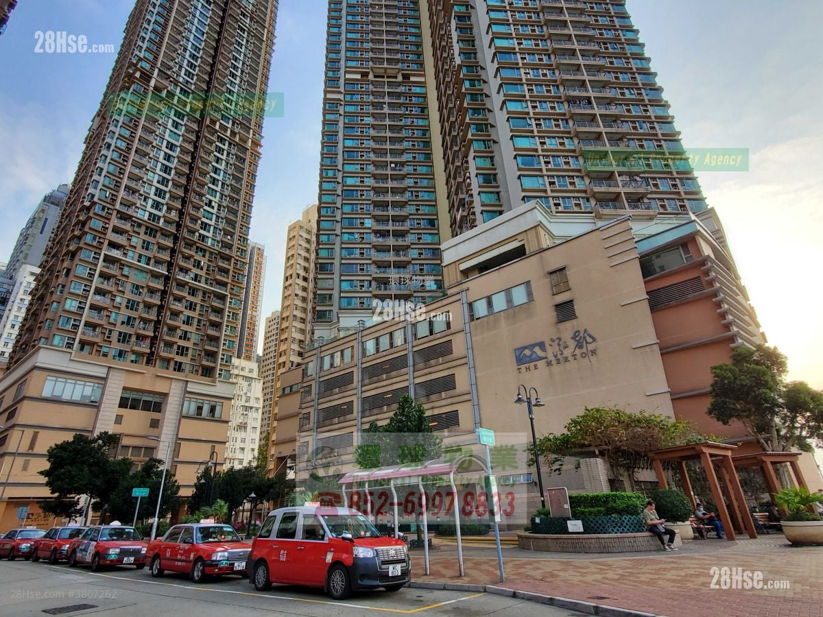 泓都 租盘 3 房 , 2 浴室 651 平方尺