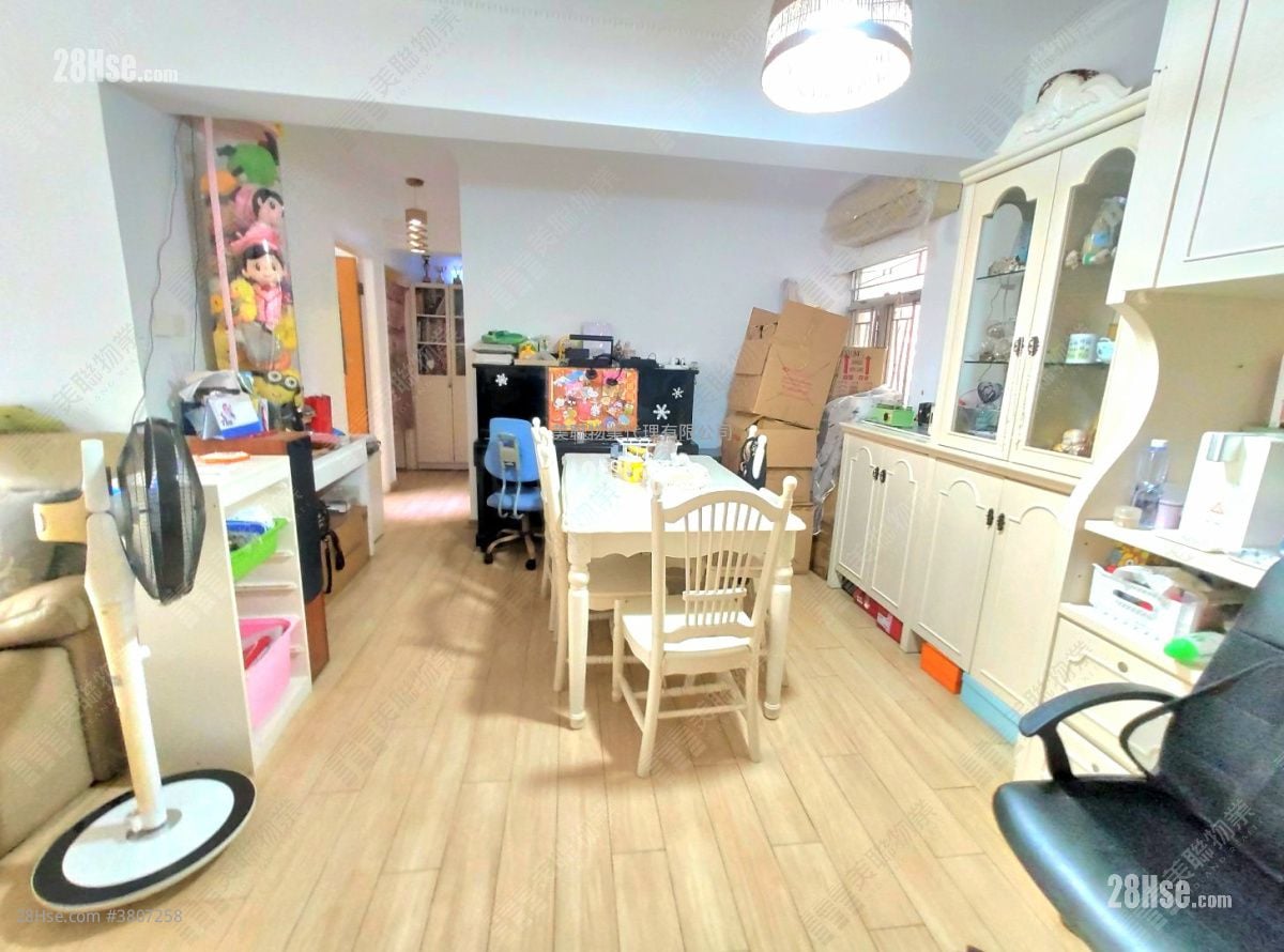 巴富洋楼 售盘 3 房 , 2 浴室 1,195 平方尺