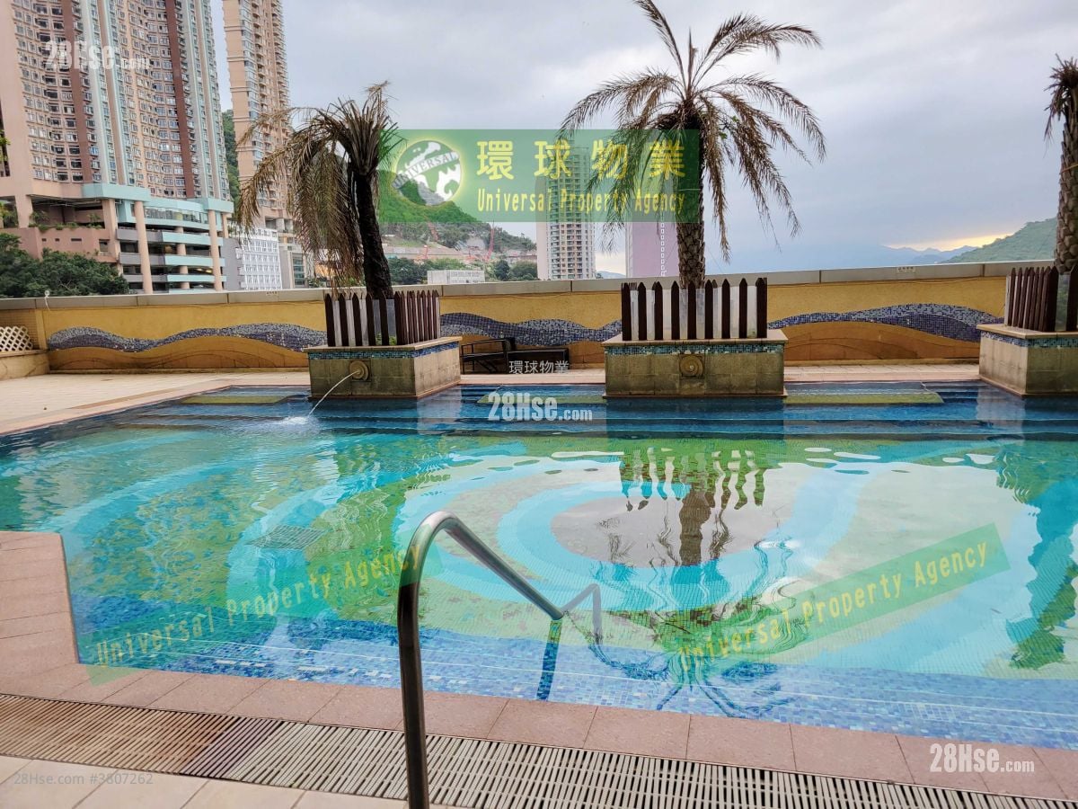 泓都 租盘 3 房 , 2 浴室 651 平方尺