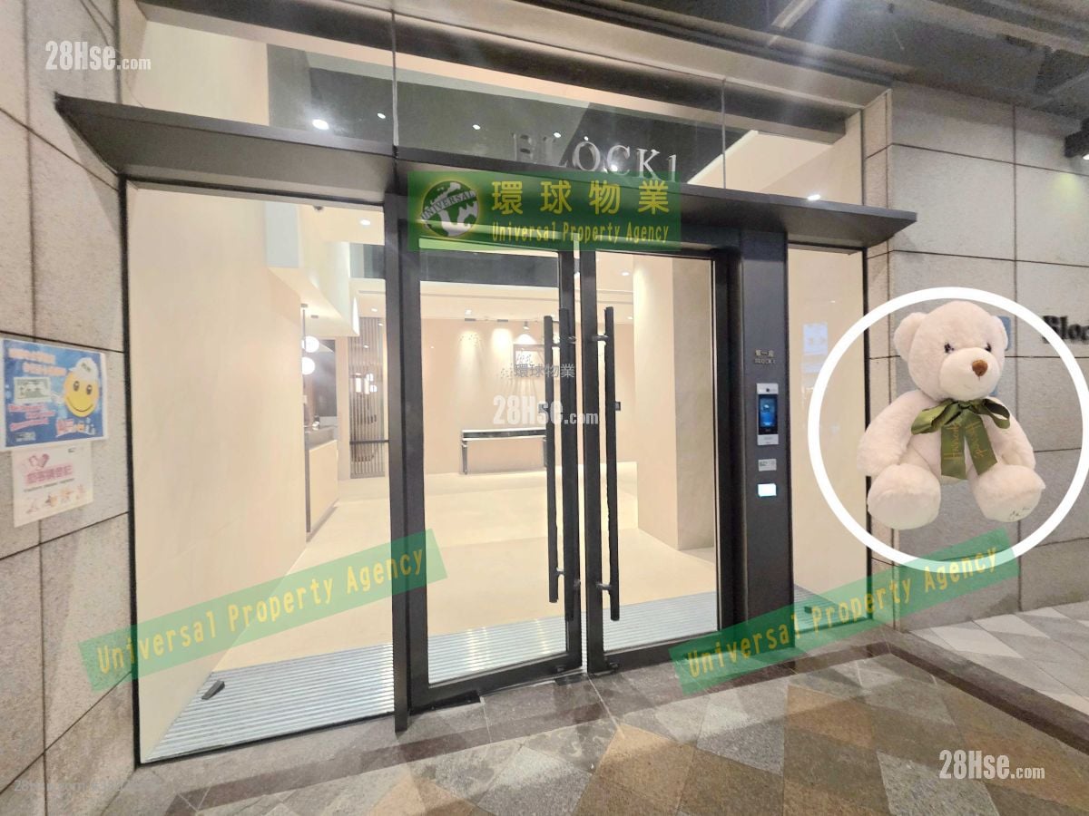 泓都 租盘 3 房 , 2 浴室 651 平方尺