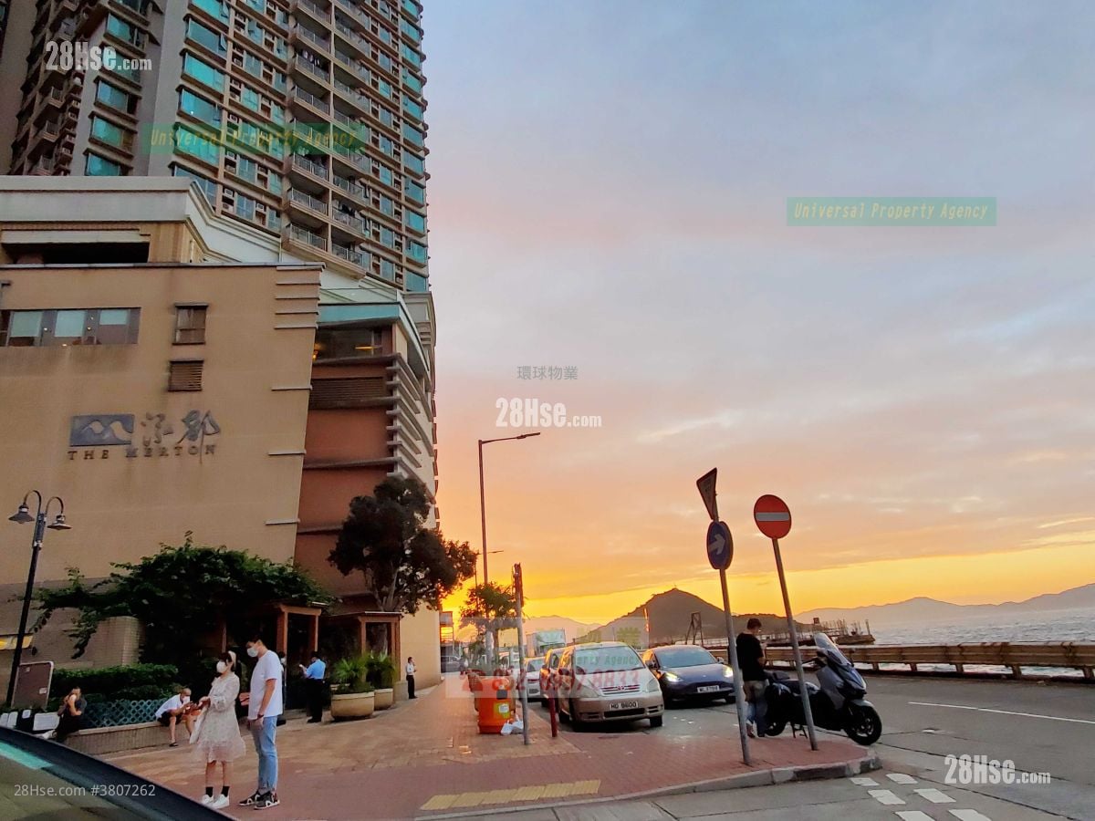 泓都 租盘 3 房 , 2 浴室 651 平方尺