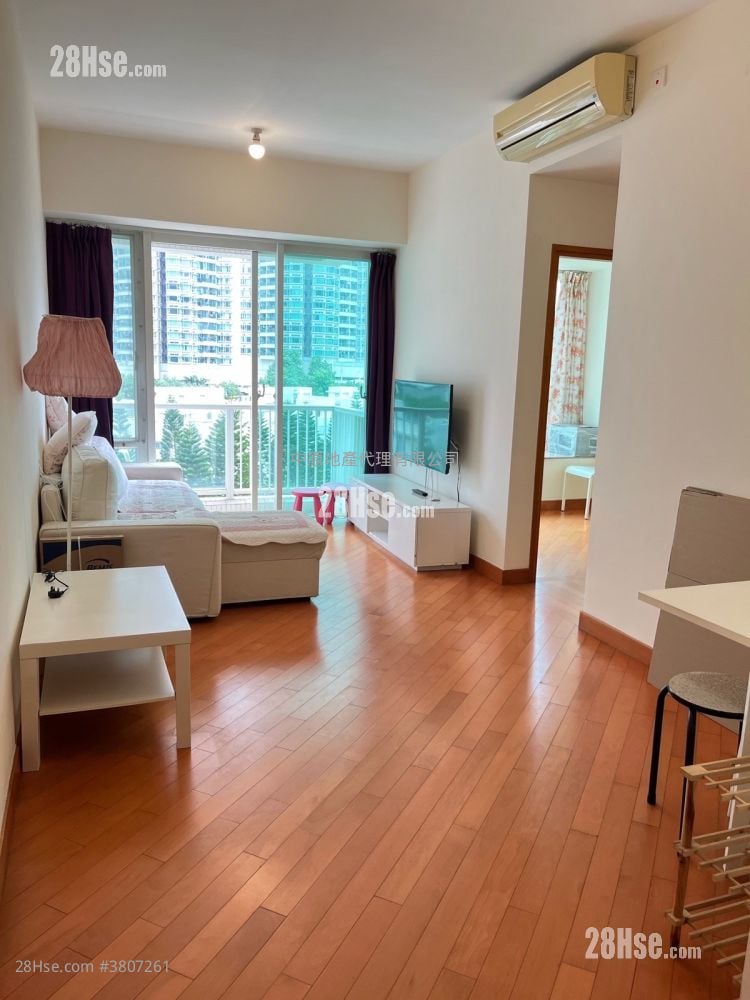 蓝天海岸 租盘 2 房 , 1 浴室 549 平方尺