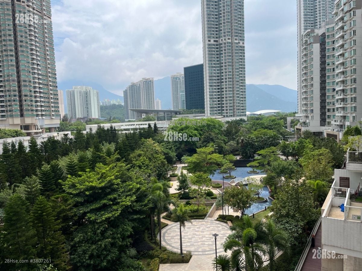 蓝天海岸 租盘 2 房 , 1 浴室 549 平方尺