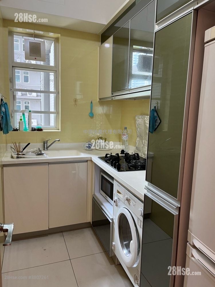 蓝天海岸 租盘 2 房 , 1 浴室 549 平方尺