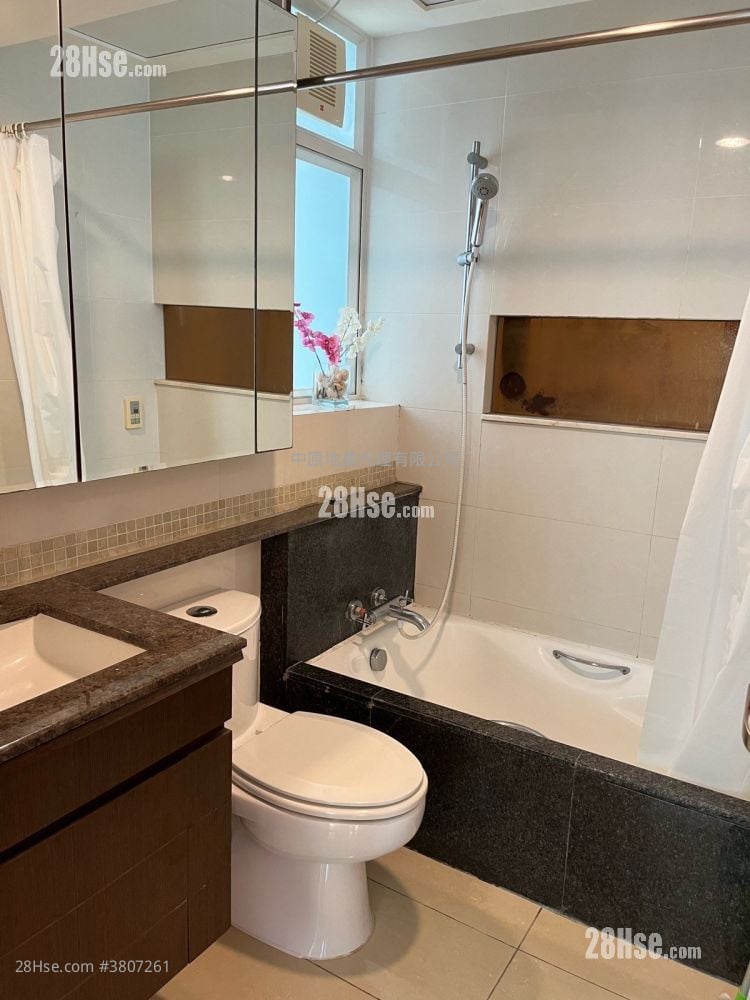 蓝天海岸 租盘 2 房 , 1 浴室 549 平方尺