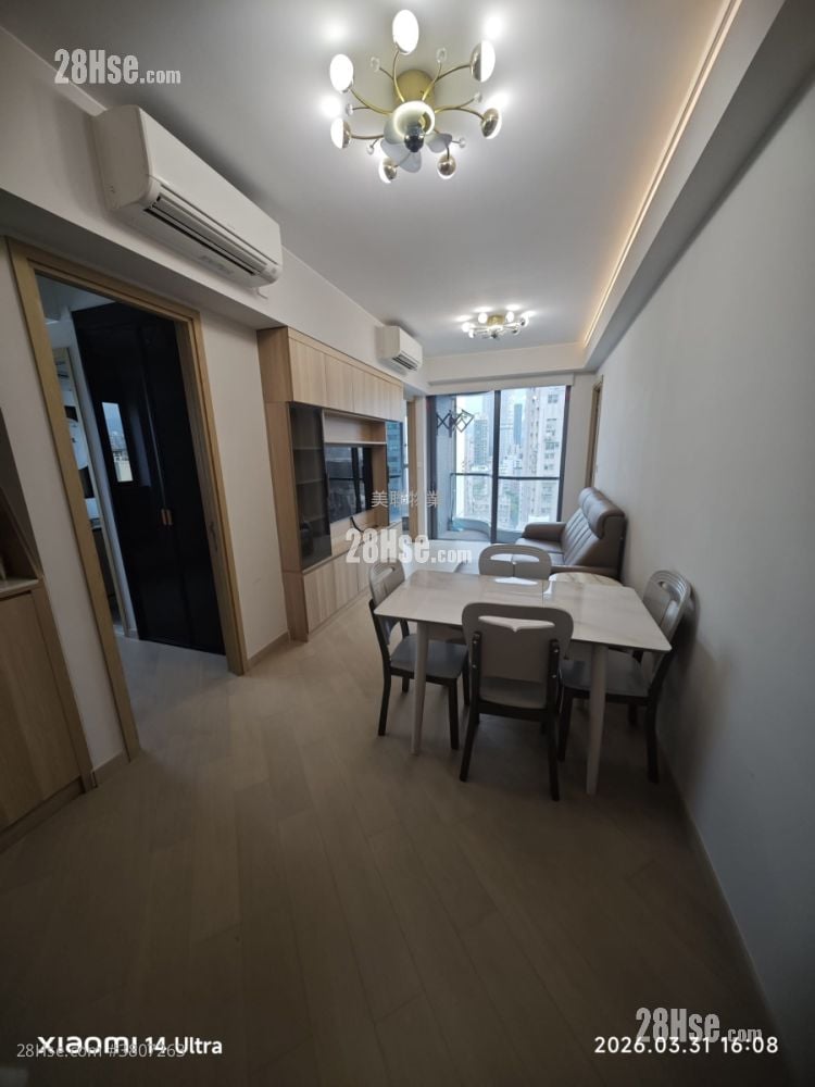 高临 租盘 3 房 , 1 浴室 569 平方尺