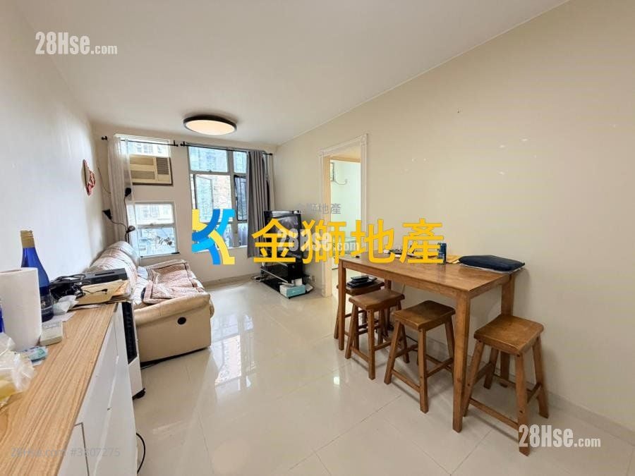 嘉径苑 售盘 3 房 650 平方尺