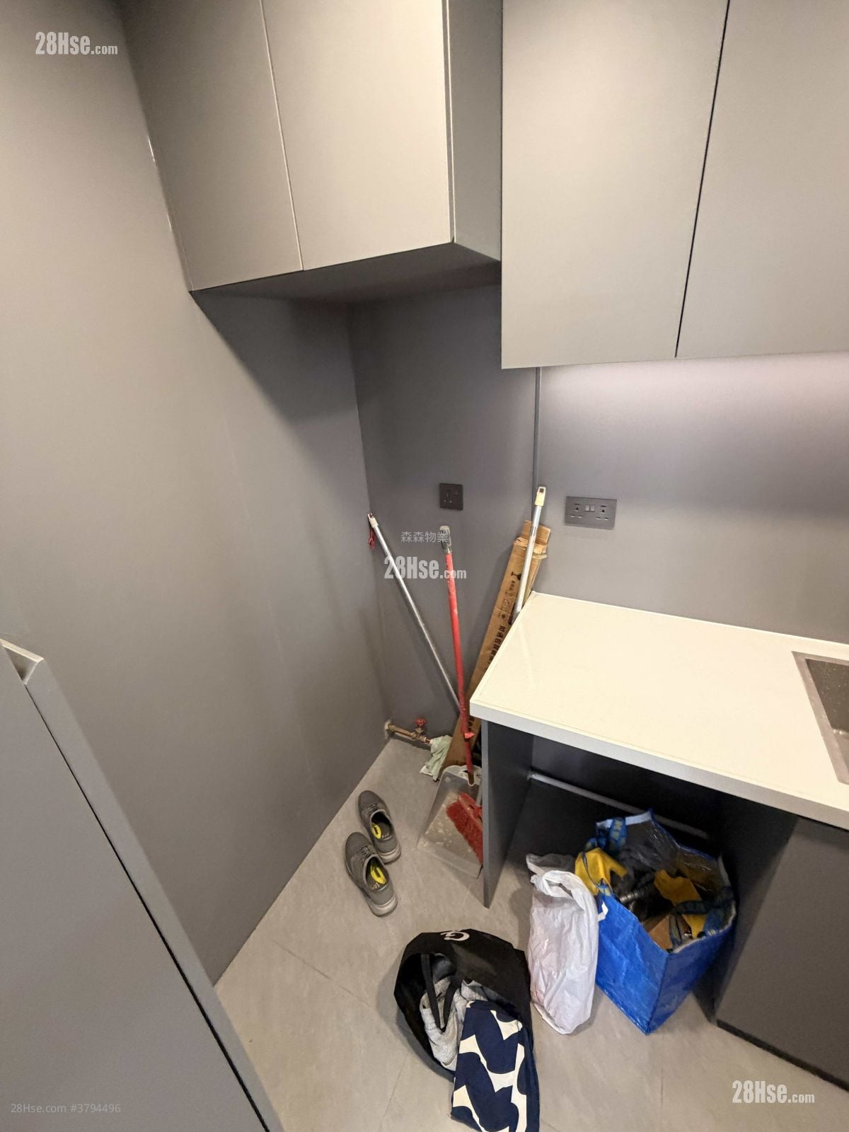 Nan Fung Sun Chuen Rental 2 Bedrooms , 1 Bathroom 391 ft²