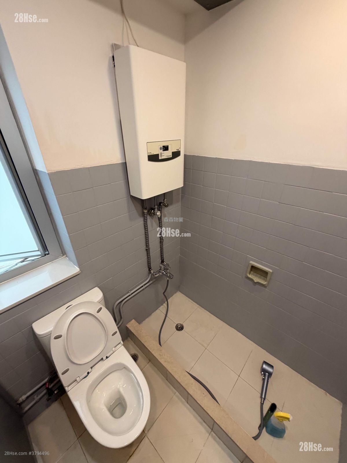Nan Fung Sun Chuen Rental 2 Bedrooms , 1 Bathroom 391 ft²