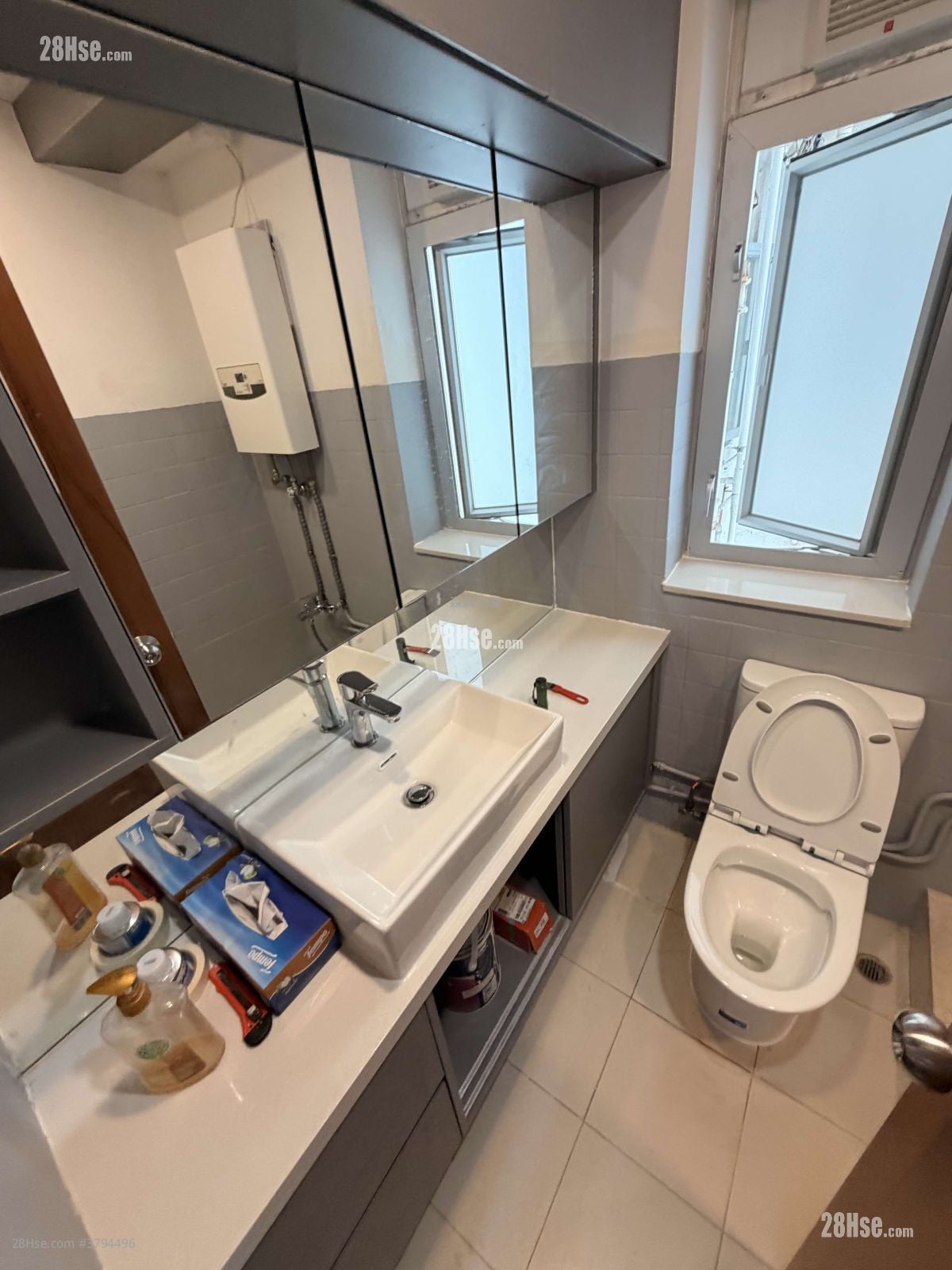 Nan Fung Sun Chuen Rental 2 Bedrooms , 1 Bathroom 391 ft²