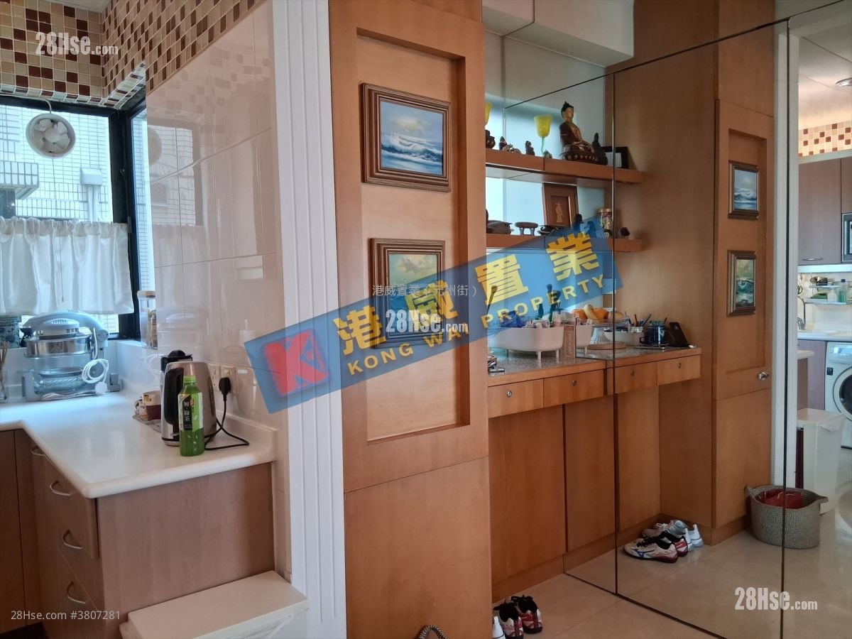 珀丽湾 售盘 3 房 , 2 浴室 794 平方尺