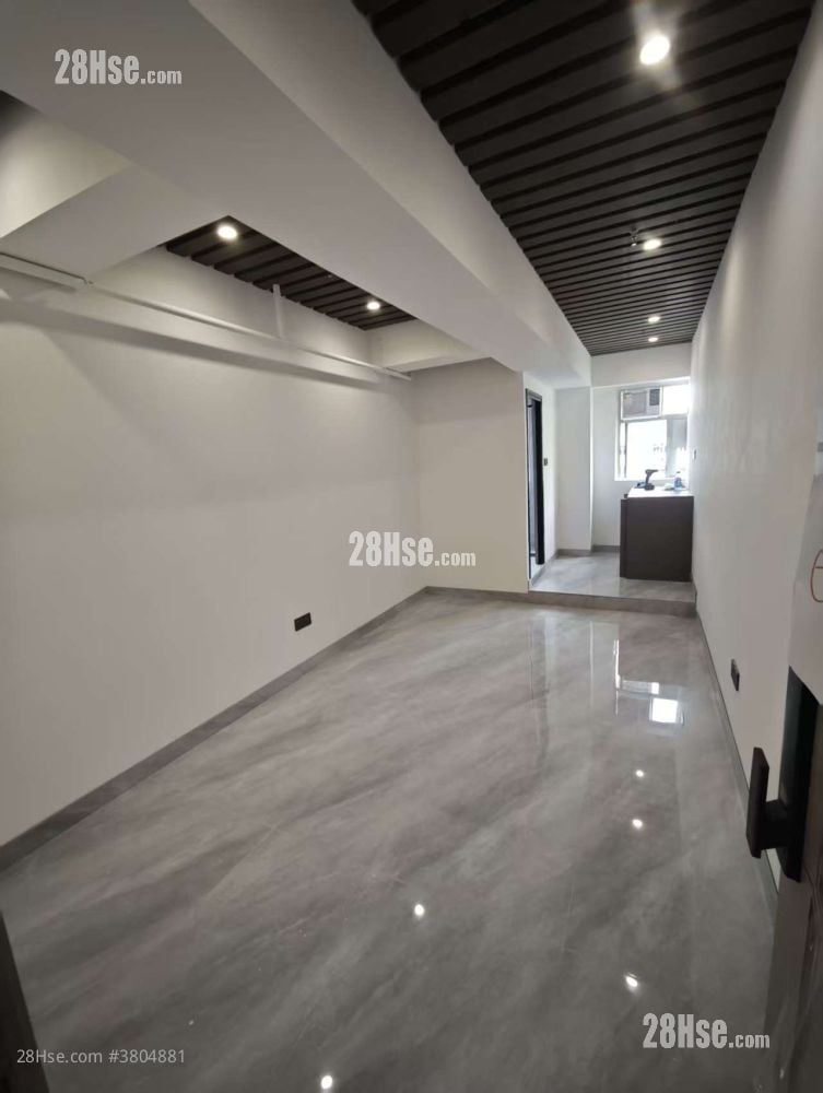 天汇工业大厦 租盘 200 平方尺