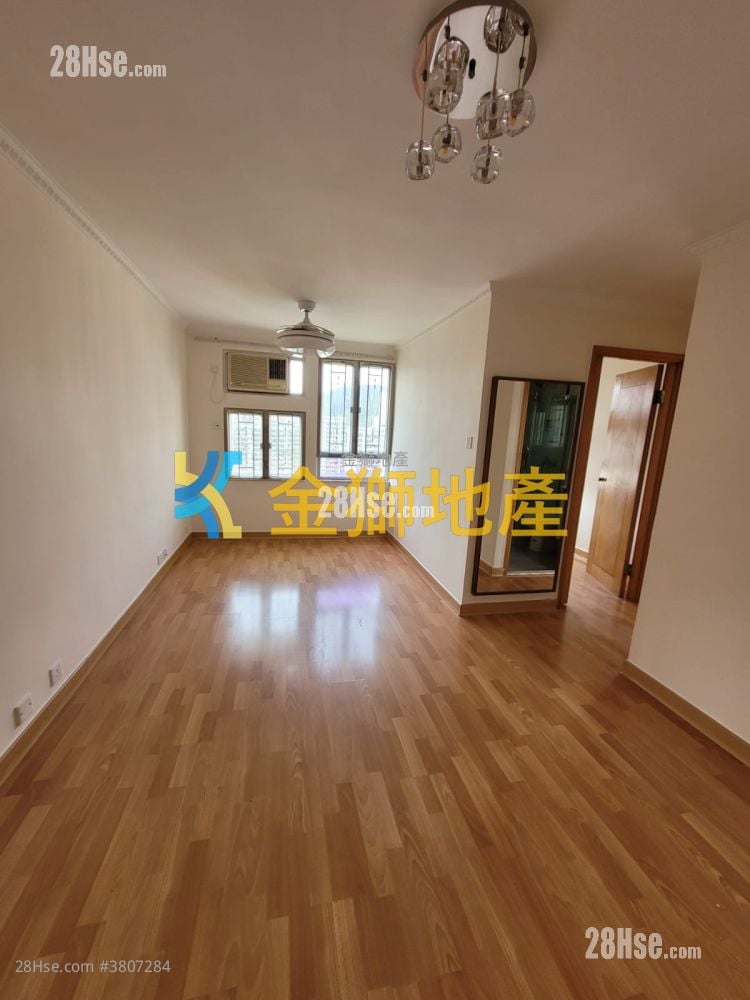 景田苑 租盘 2 房 , 1 浴室 447 平方尺