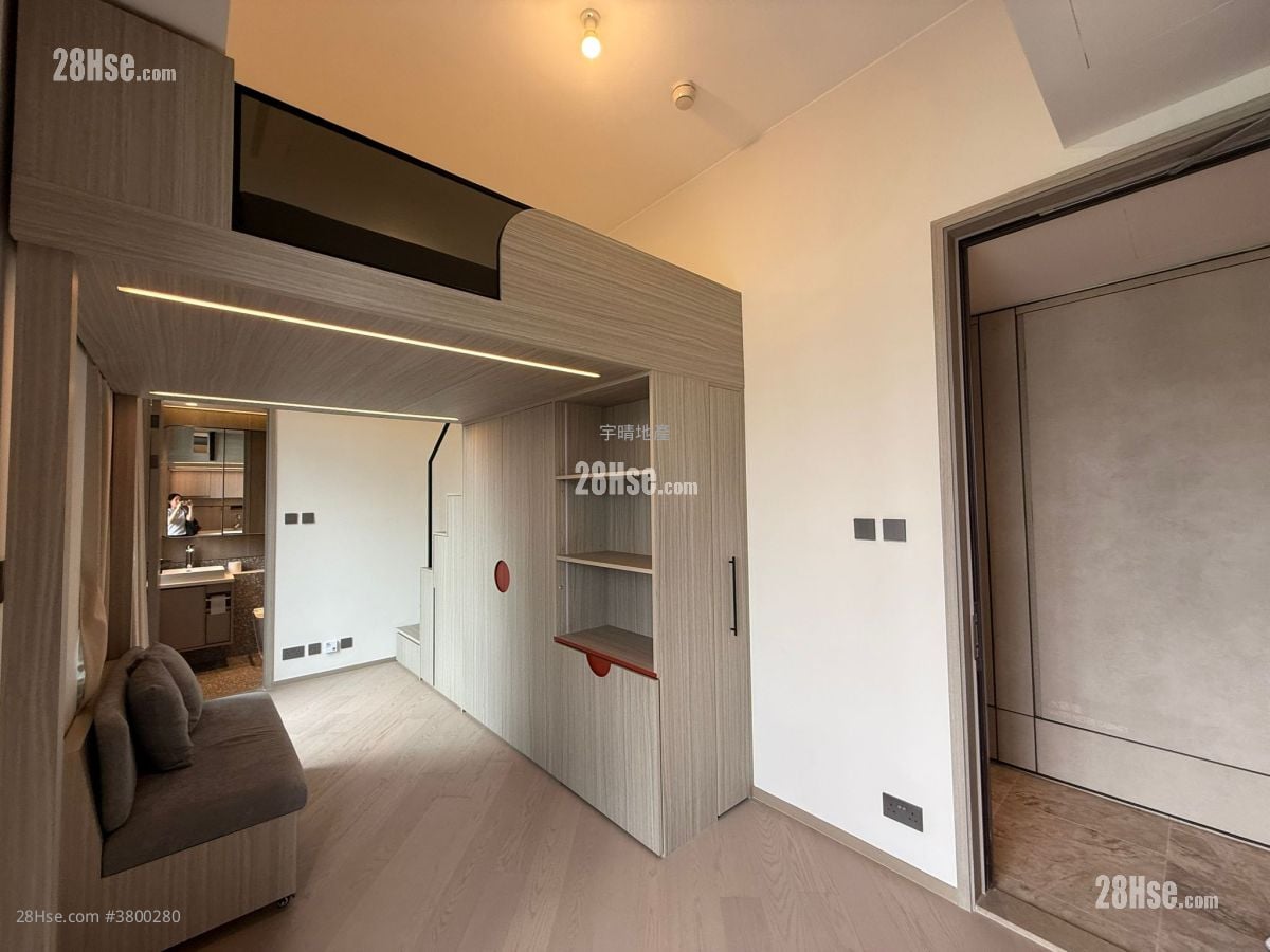 连方 租盘 开放式间隔 , 1 浴室 259 平方尺