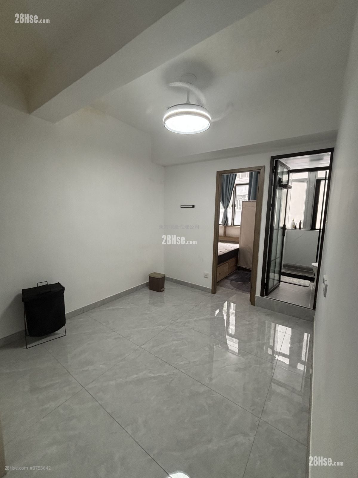 宝宁大楼 租盘 1 房 , 1 浴室 200 平方尺