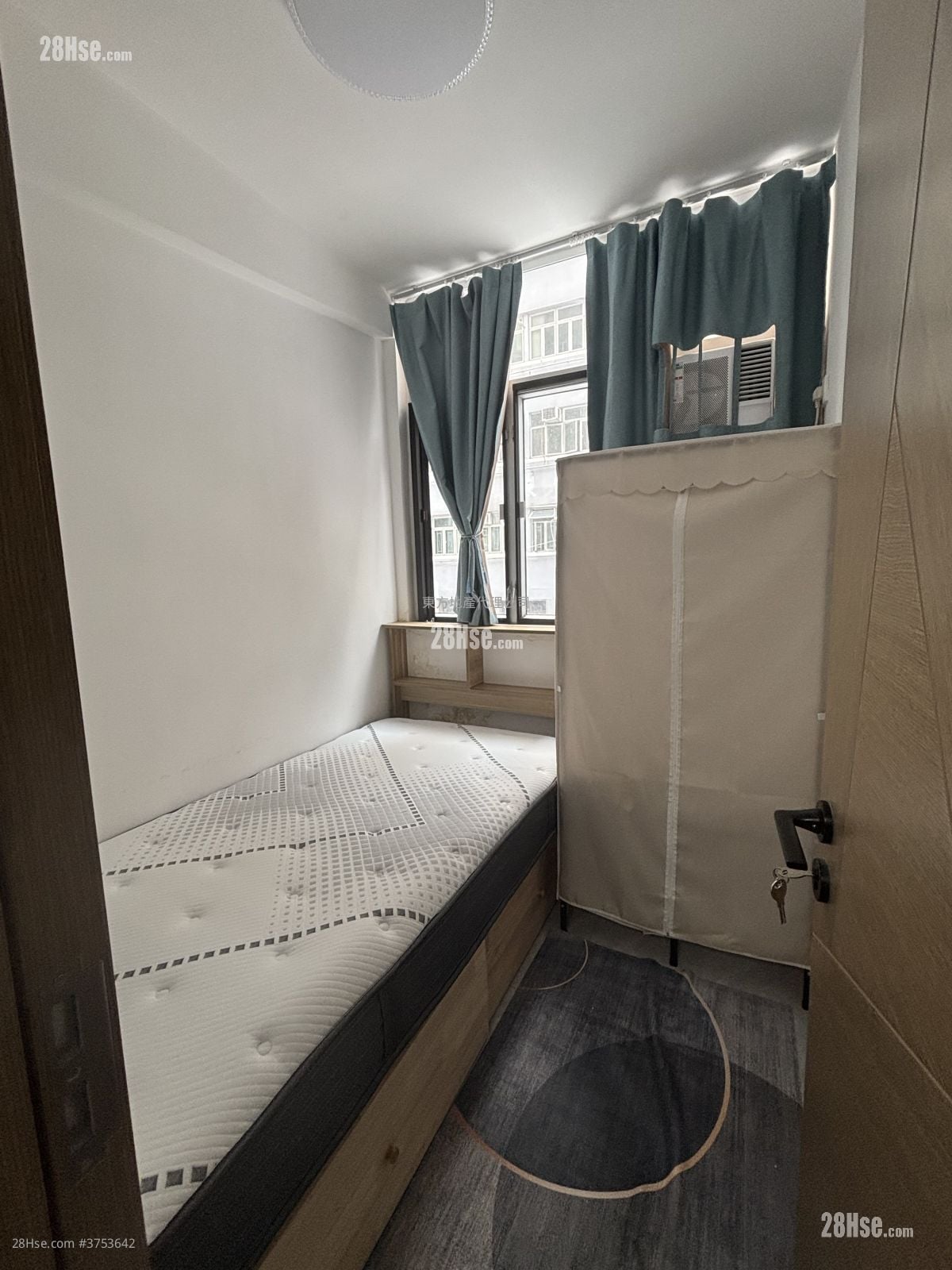 宝宁大楼 租盘 1 房 , 1 浴室 200 平方尺