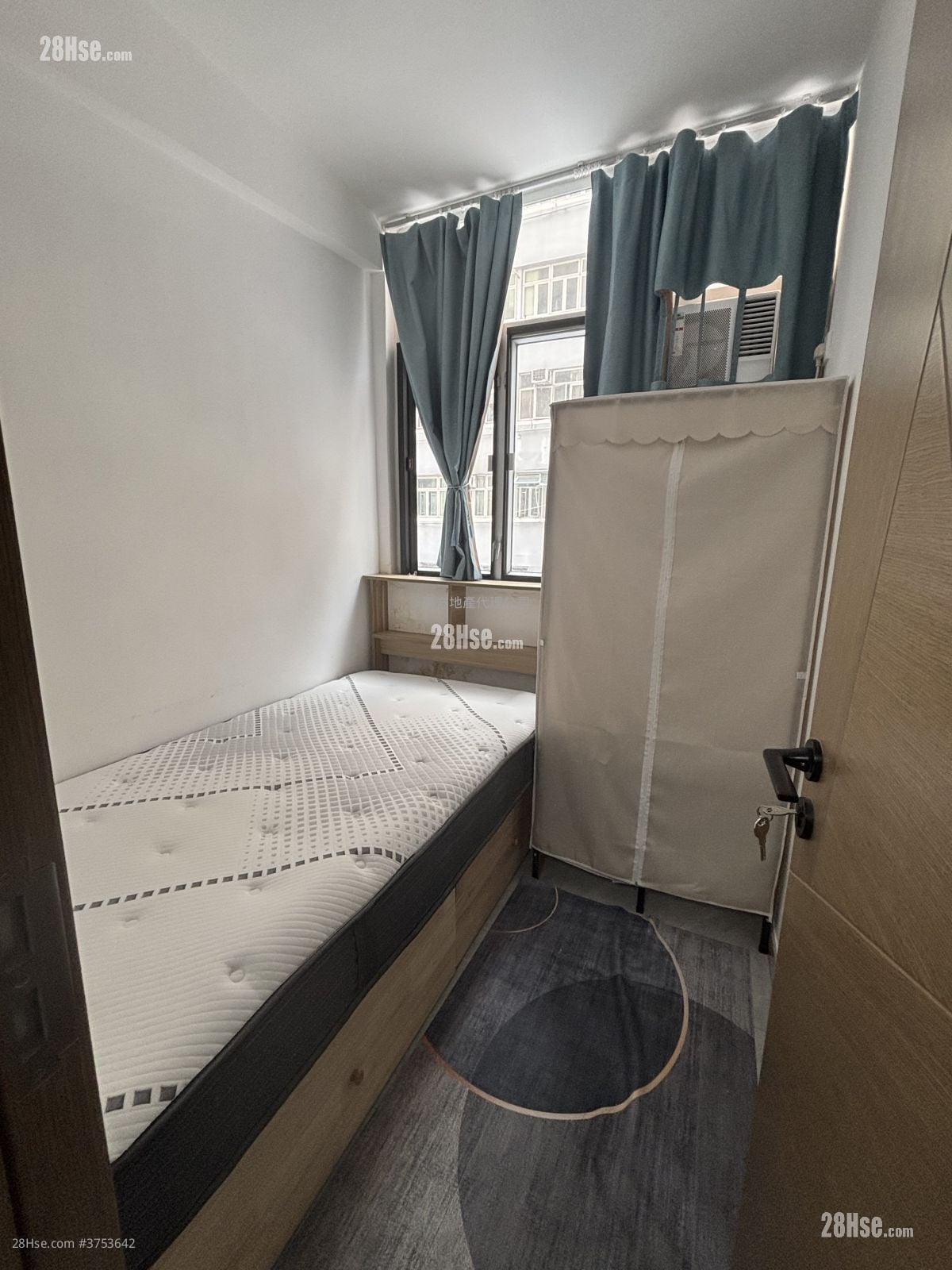 宝宁大楼 租盘 1 房 , 1 浴室 200 平方尺