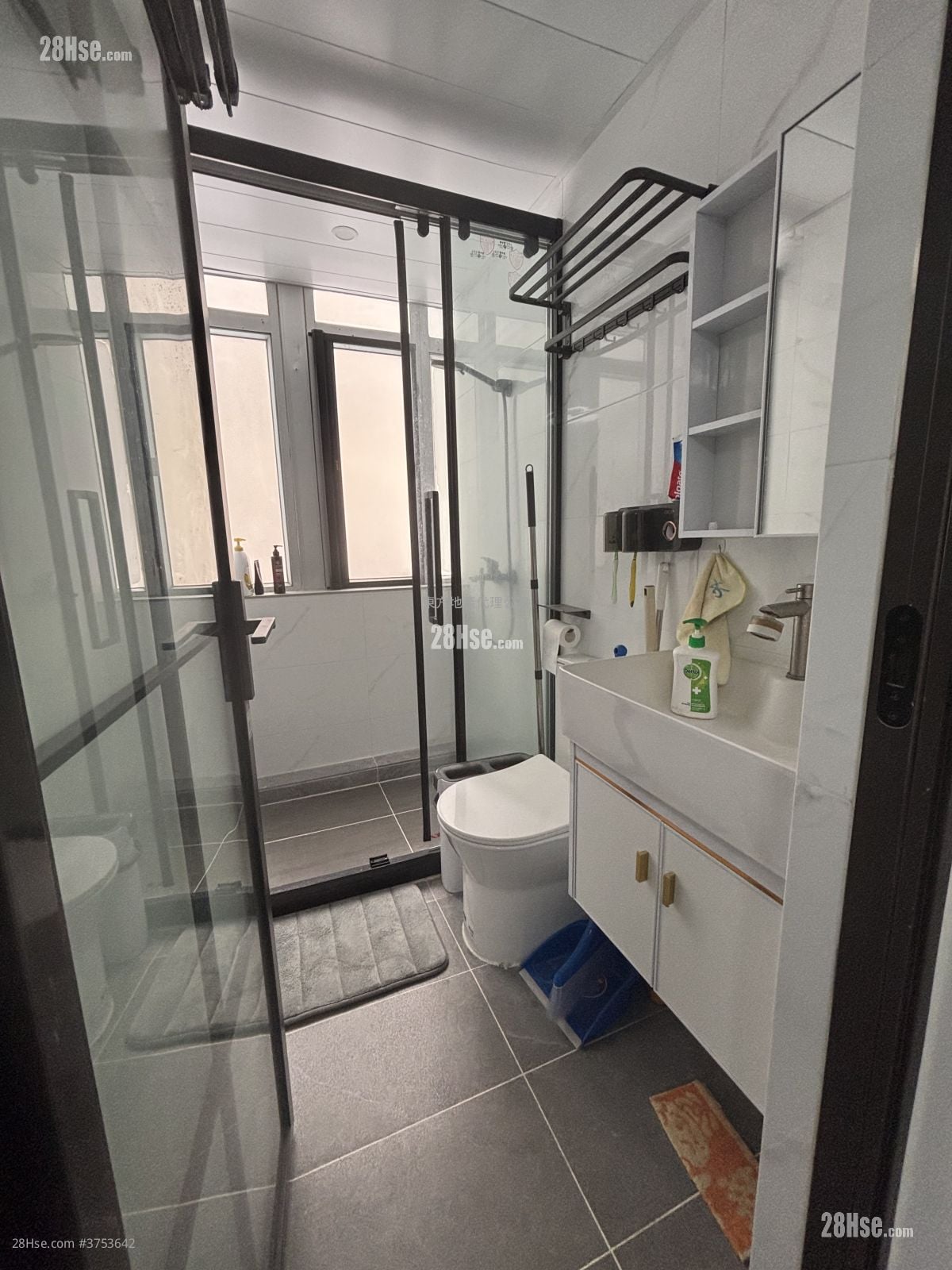 宝宁大楼 租盘 1 房 , 1 浴室 200 平方尺