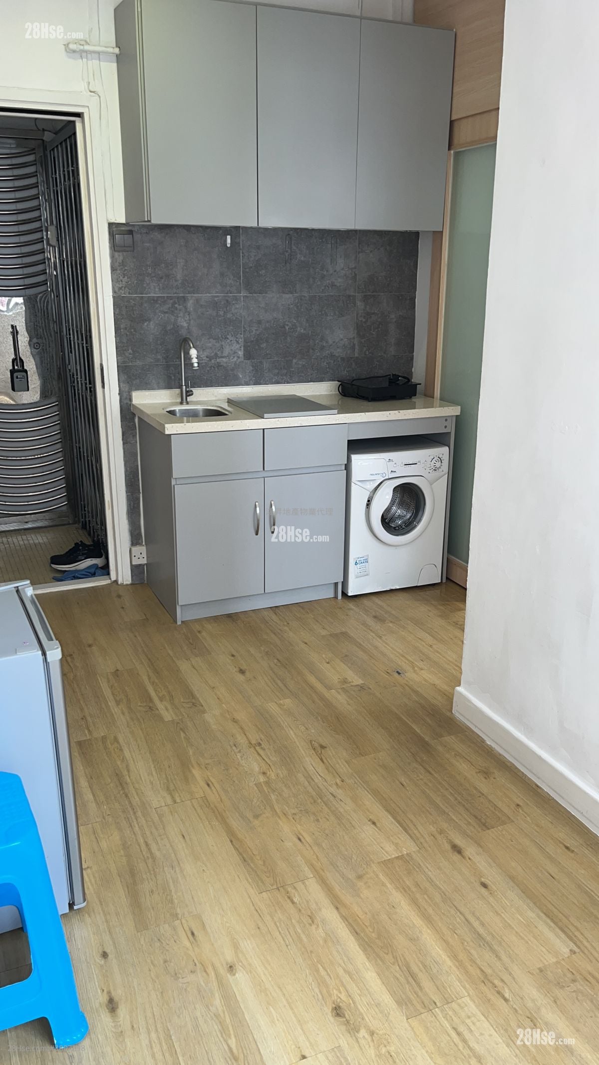 金来大厦 租盘 1 房 , 1 浴室 198 平方尺