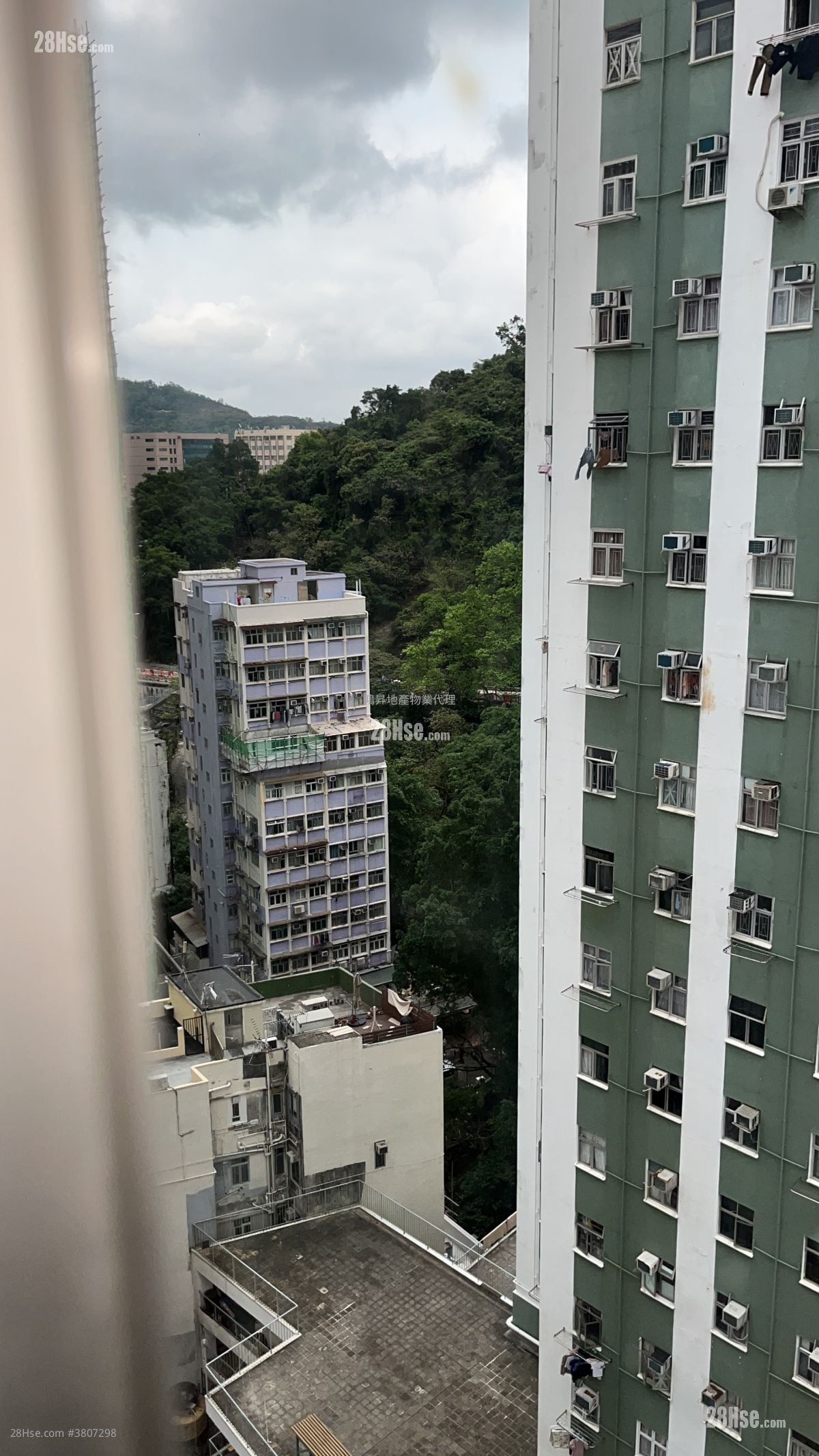 金来大厦 租盘 1 房 , 1 浴室 198 平方尺