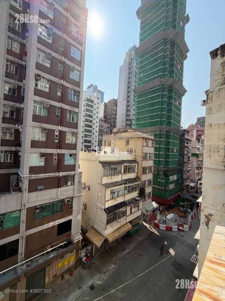 兆豐大廈 售盤 2 房 , 1 浴室 249 平方呎