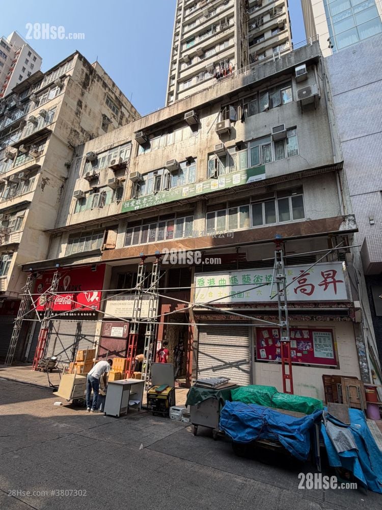 兆豐大廈 售盤 2 房 , 1 浴室 249 平方呎