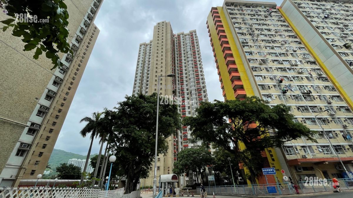 青泰苑 售盘 2 房 , 1 浴室 401 平方尺