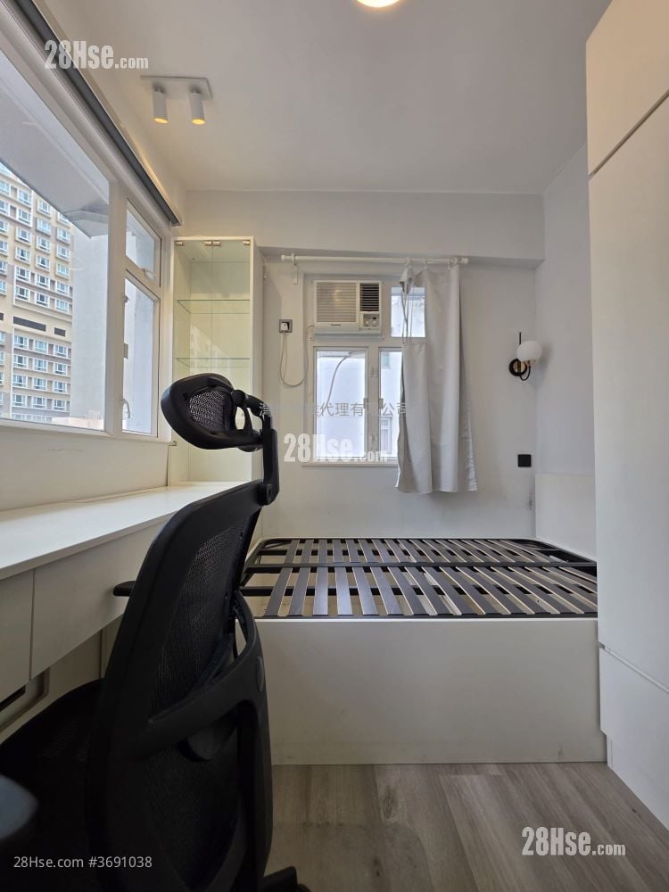 新都楼 租盘 3 房 , 1 浴室 490 平方尺