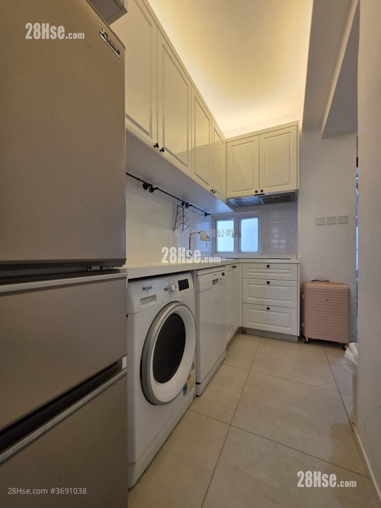 新都楼 租盘 3 房 , 1 浴室 490 平方尺