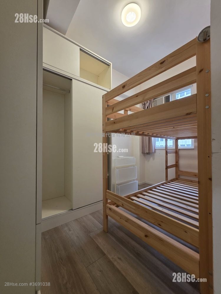 新都楼 租盘 3 房 , 1 浴室 490 平方尺