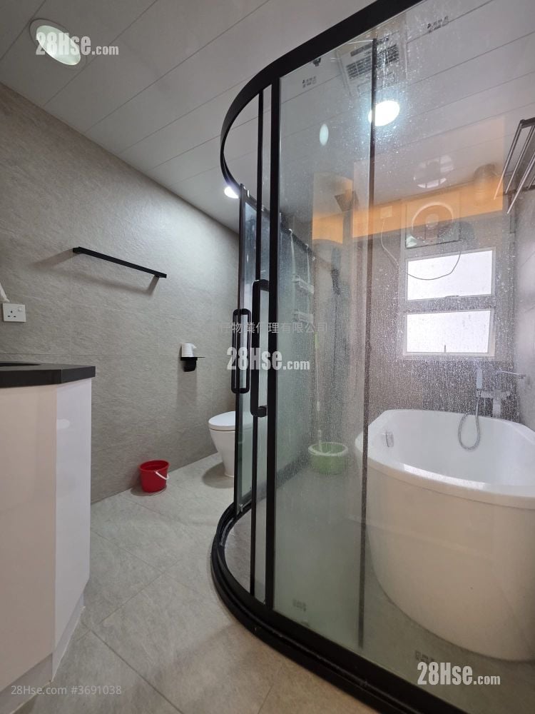 新都楼 租盘 3 房 , 1 浴室 490 平方尺