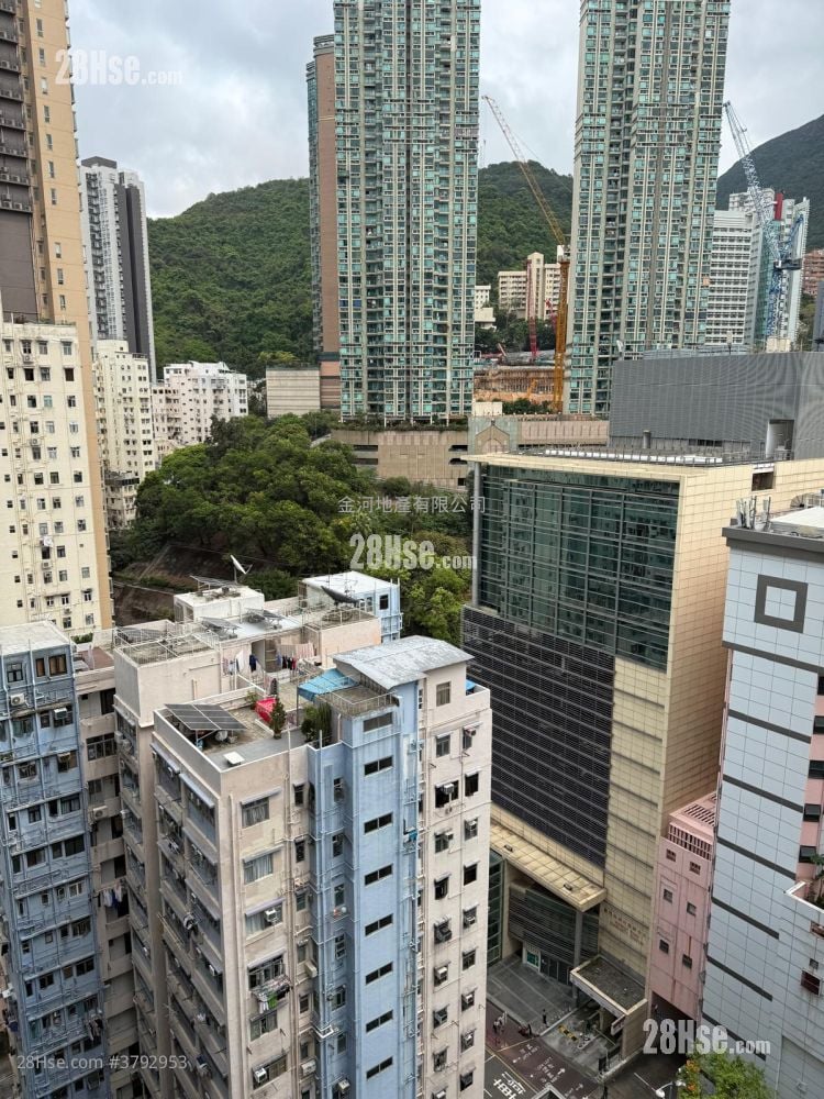 Nan Sang Building Rental 2 Bedrooms , 1 Bathroom 451 ft²