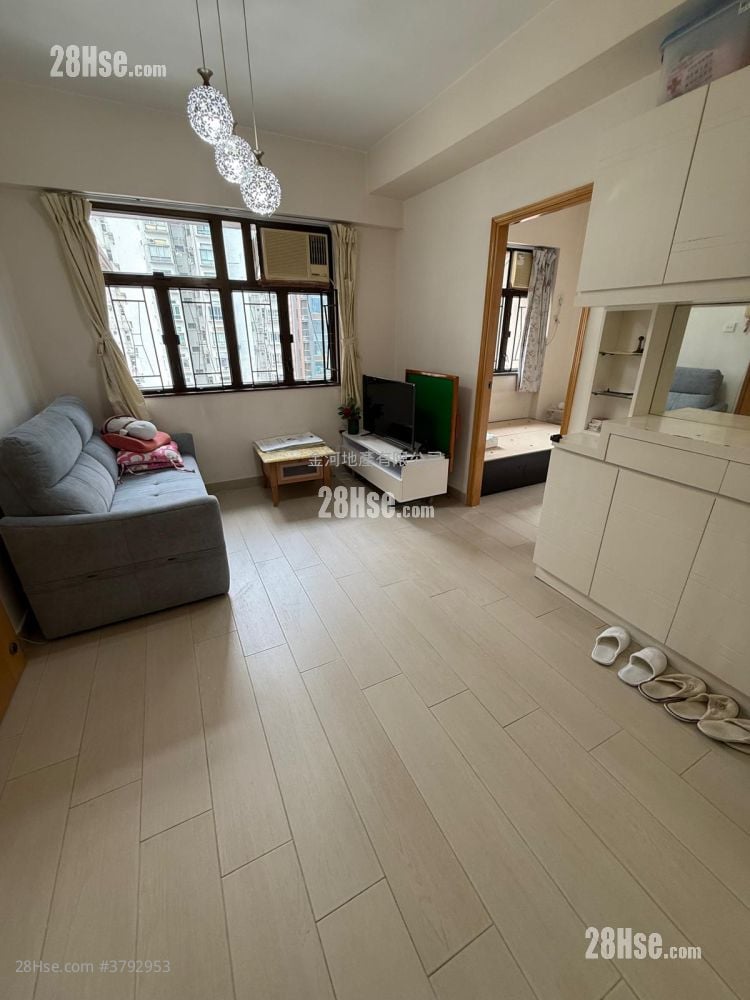 Nan Sang Building Rental 2 Bedrooms , 1 Bathroom 451 ft²