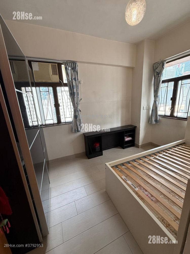 Nan Sang Building Rental 2 Bedrooms , 1 Bathroom 451 ft²