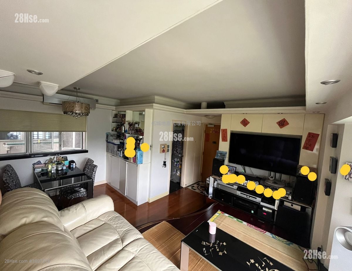 恒峰花园 售盘 639 平方尺