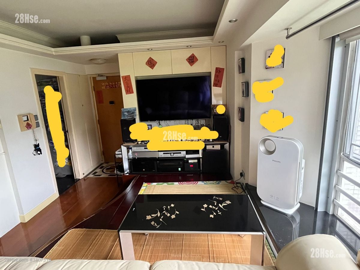 恒峰花园 售盘 639 平方尺