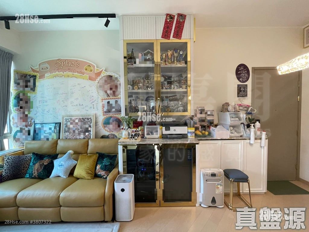 逸珑湾8 售盘 3 房 , 2 浴室 677 平方尺