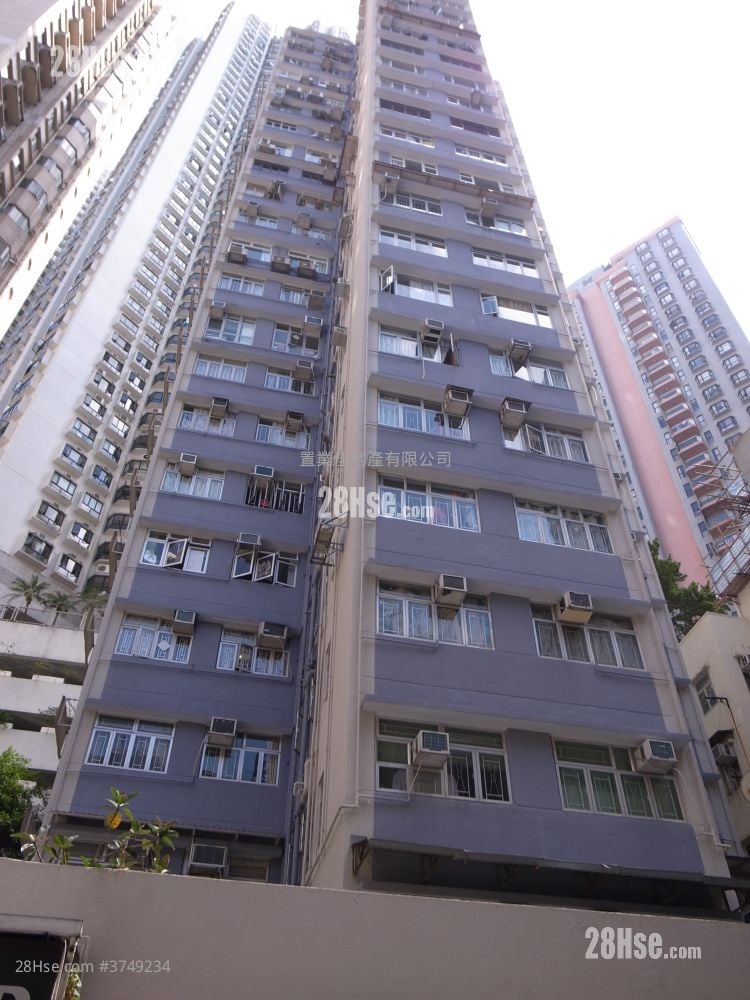 勤辉大厦 售盘 2 房 , 1 浴室 405 平方尺