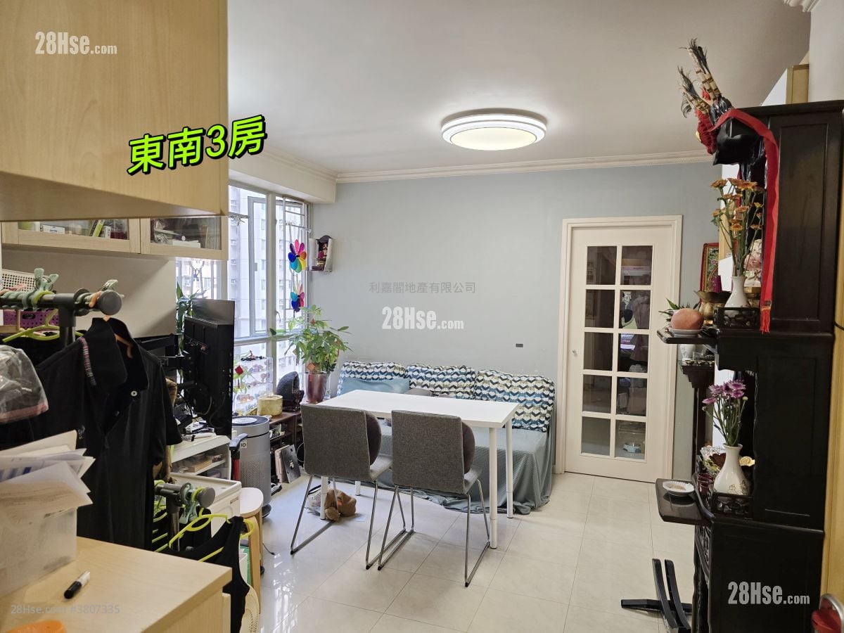 寶盈花園 售盤 3 房 , 2 浴室 591 平方呎