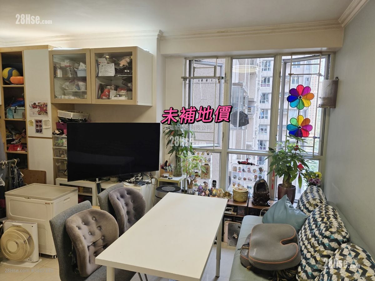 寶盈花園 售盤 3 房 , 2 浴室 591 平方呎