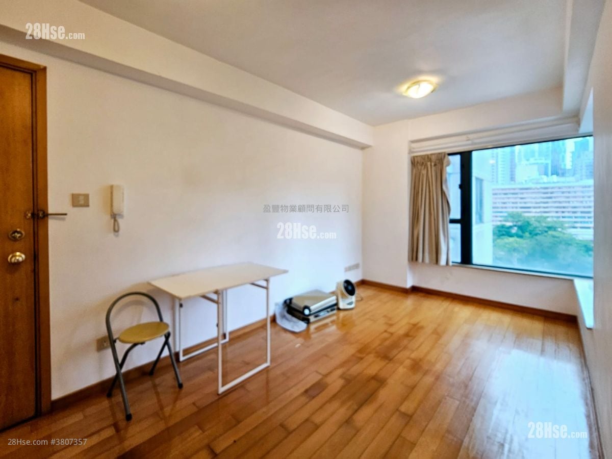 慧賢軒 售盤 2 房 , 1 浴室 385 平方呎