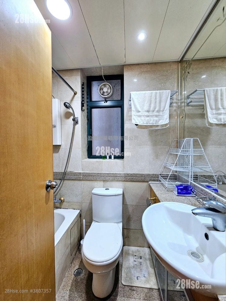 慧賢軒 售盤 2 房 , 1 浴室 385 平方呎