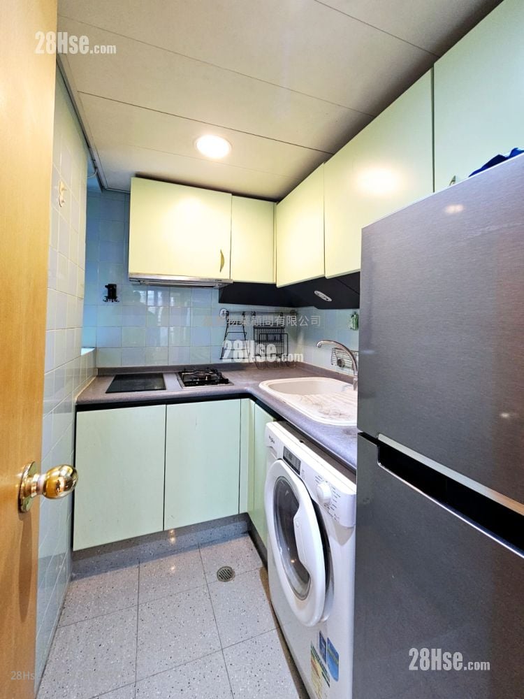 慧賢軒 售盤 2 房 , 1 浴室 385 平方呎