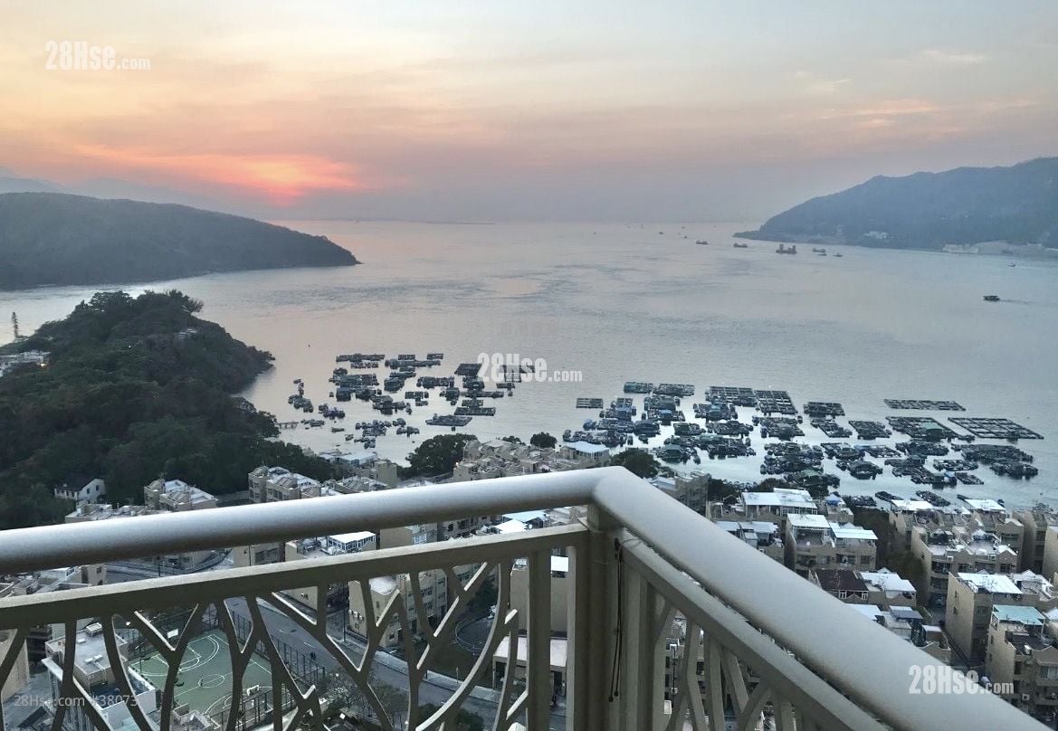 珀丽湾 租盘 762 平方尺