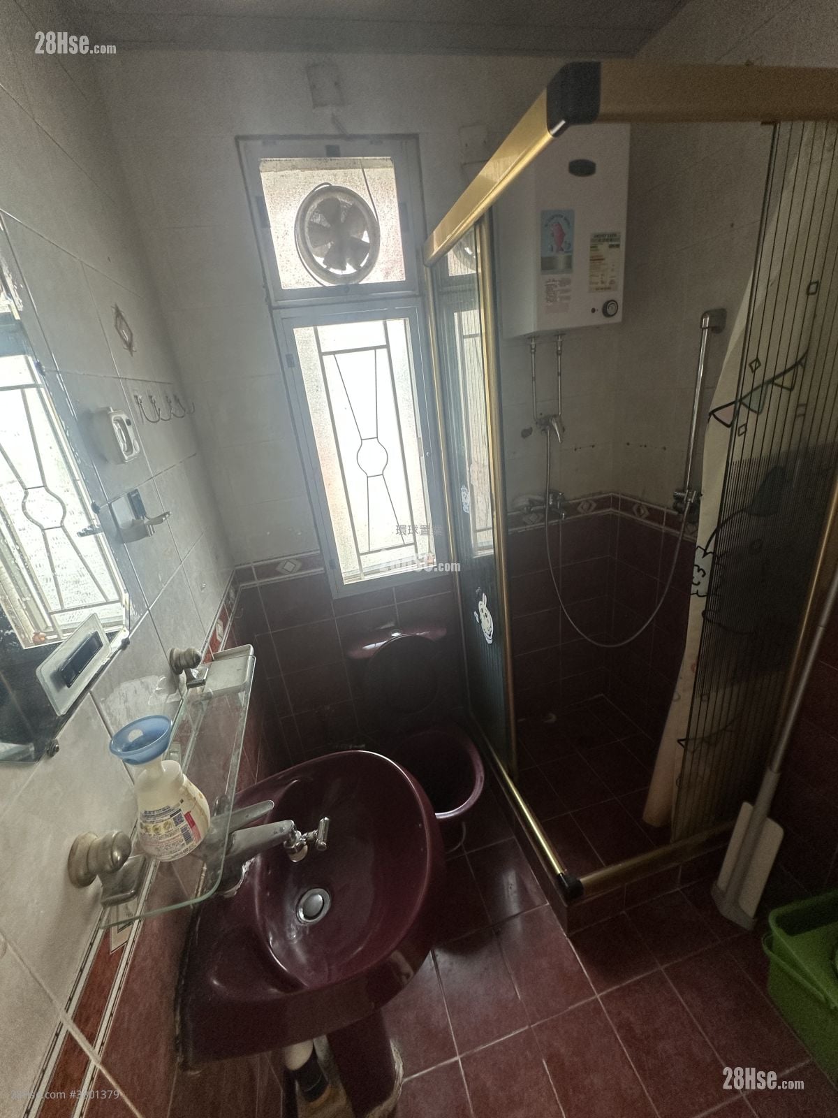 村屋 租盘 2 房 , 1 浴室 390 平方尺