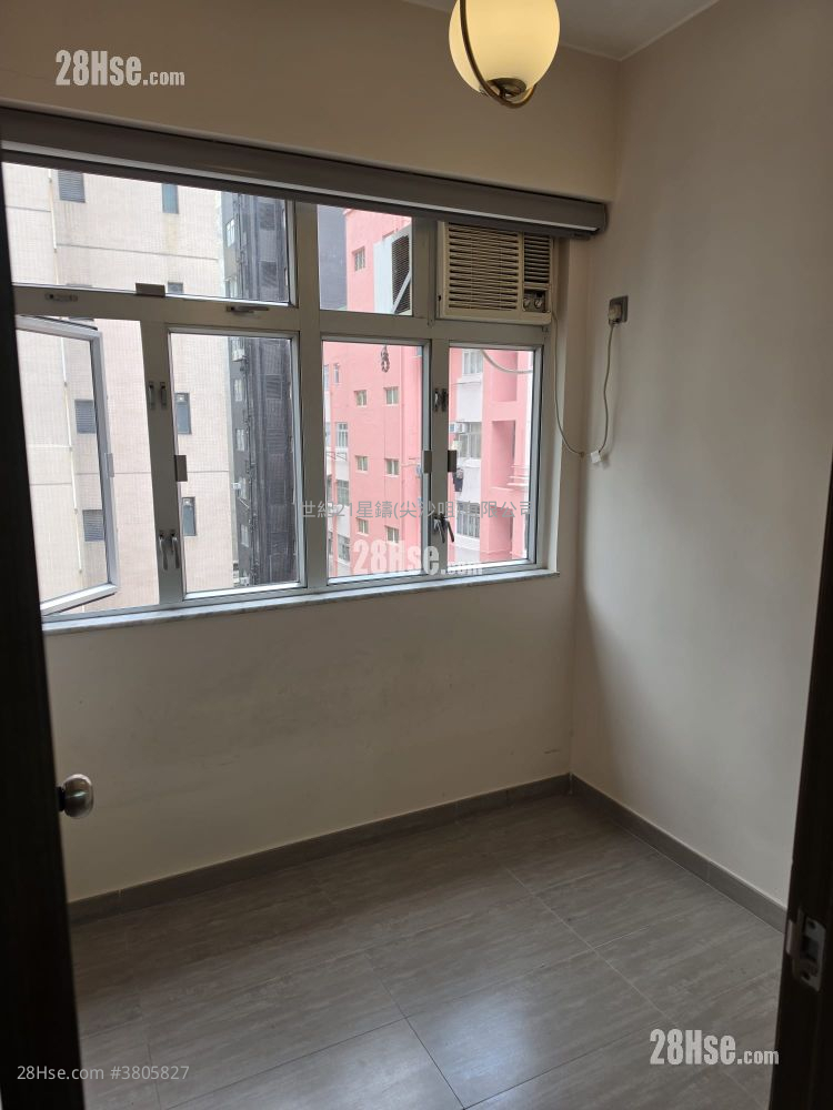 幸运大厦 租盘 2 房 , 1 浴室 266 平方尺