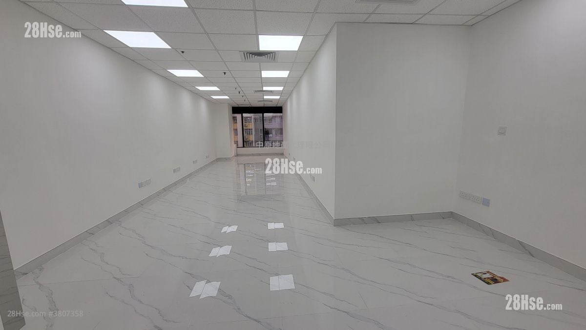 南丰中心 租盘 开放式间隔